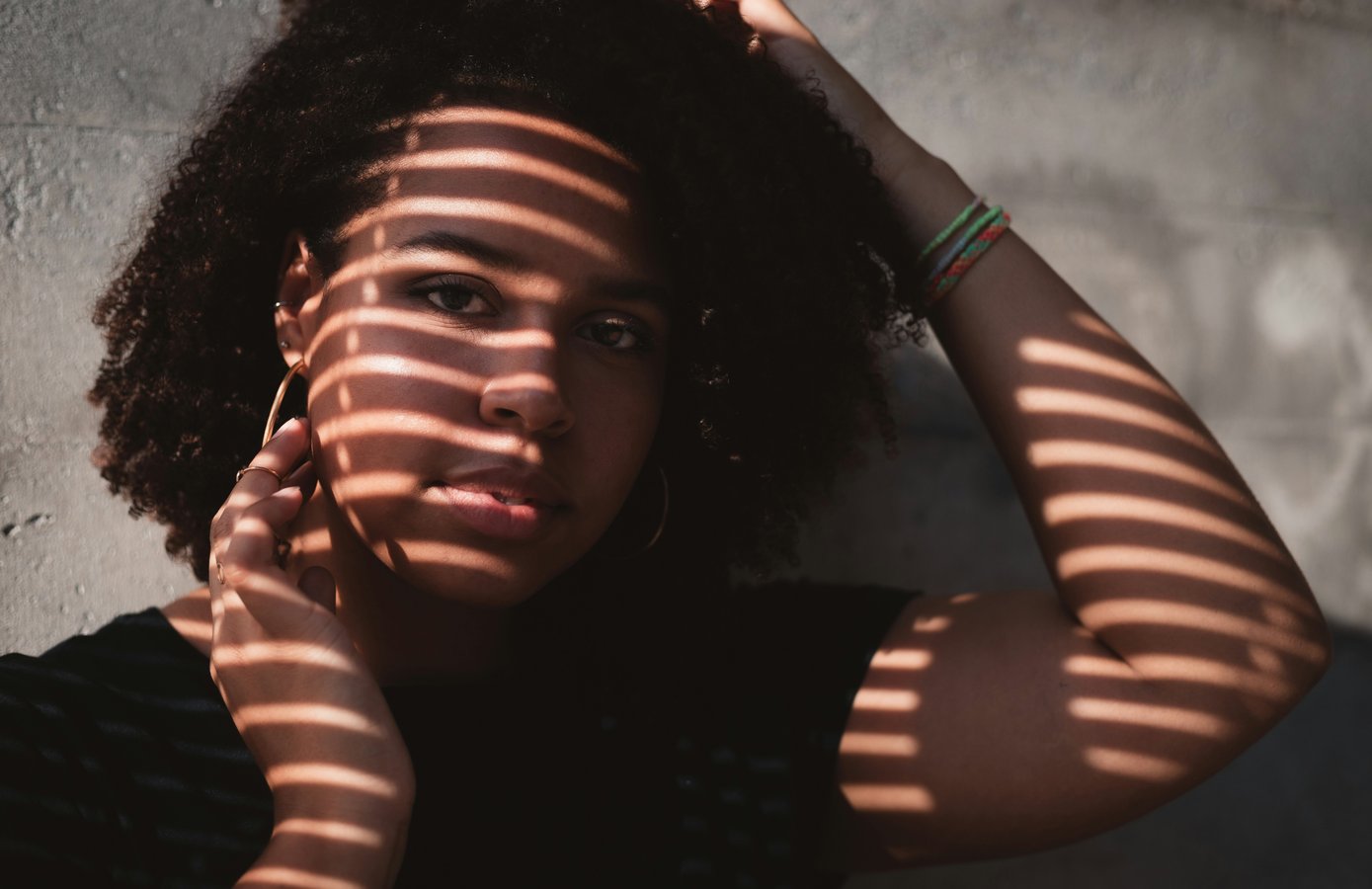 Healthy, confident Nigerian woman — Ocean Pharmaceuticals
